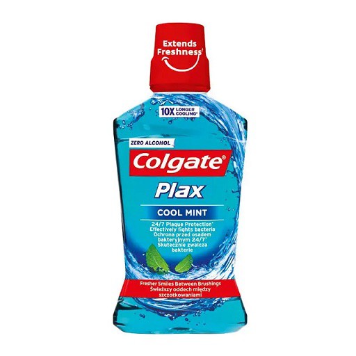 Colgate Plax Ústní voda Complete 500ml | Kosmetické a dentální výrobky - Dentální hygiena - Ústní vody